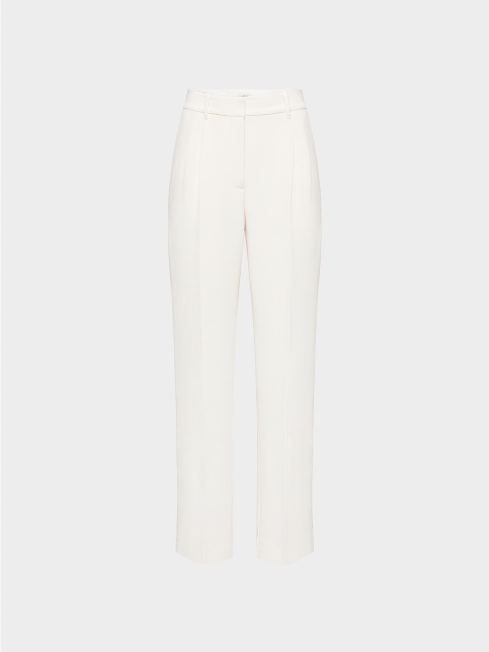 NWT Aritzia The Effortless Pant Light Birch Size 4 Tall - Picture 7 of 12